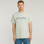 T-Shirt Symbols Print Loose