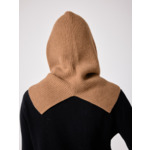 Cagoule en cachemire Gustave CAMEL_CHINE