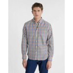 Chemise Gaspard à carreaux