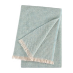 Yves Delorme - Plaid en laine rose, Cosy