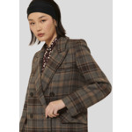 Manteau Malice-Fauve en Laine