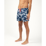 Short de bain imprimé taille élastique