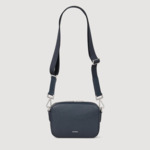 Petit sac en cuir reconstitué