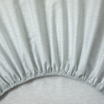 Yves Delorme - Drap housse en batiste de coton multicouleurs, Parc