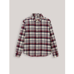 CHEMISE FLANEL ROUGE