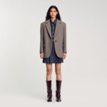 Veste de costume oversize