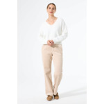 Women Pants Brown