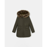 Parka Piriaf Kaki en Coton
