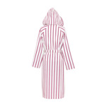 Lacoste - Peignoir de bain en coton 420 g/m², L Réversible