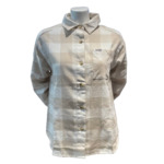 W FOXFIELD RUN FS FLANNEL Beige