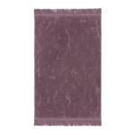 Yves Delorme - Serviette de bain en coton 530 g/m², Givre