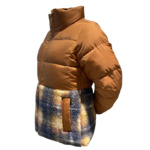 W SHADOW CLIFFS FS SHERPA HYBRID JACKET Marron