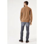 Men Sweater Brown
