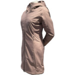 Blue Vale  FS Mid Jacket Femme Rose