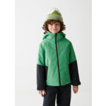 Veste de ski color block garçon