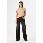 Women Jeans Celia wide Wide fit Black