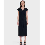 Robe Rang Noir en Polyester