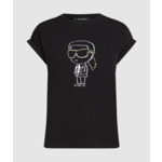 BIG IKON PRINT FLOWY T-SHIRT