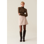 Top col cheminée ajusté