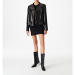 Blouson Col Montant En Cuir Shona