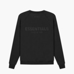 Essentials Fear of God Crewneck Noir