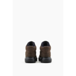 Snk nubuck+felt-vert militaire+gris foncé