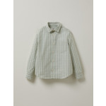 CHEMISE CARO VERT