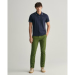 Slim Fit Sunfaded Chinos