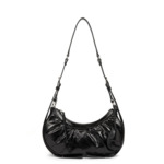 Sac demi lune Zippé S Rétro & Glam