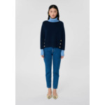 Pull Prague-Nuit en Polyester