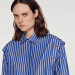 Chemise à rayures