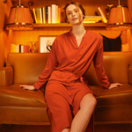 Laurence Tavernier - Chemise de nuit longue en jersey, Amance