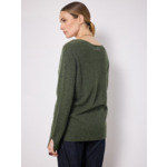 Pull cachemire Leopoldine ASH