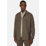 Surchemise Flanelle Gris Tourterelle