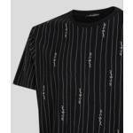 LINE SIGNATURE AOP T-SHIRT