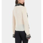 Chemise En Soie Écrue Femme