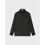 Chemise Emilie à pois noirs