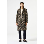 Women Coat Brown
