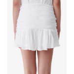 Jupe Courte À Fronces Hamona