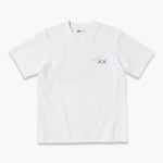 Kaws x Uniqlo x Warhol T-shirt Graphic Banana Bleu Blanc