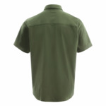 Fir Ridge Solid Short Sleeve Shirt Vert