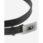Ceinture En Cuir Noir