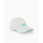 Tennis pro u cap lig - bianco/verde fluo