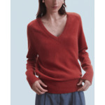 Pull Col V Oversize Léger