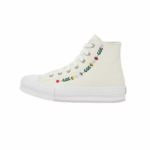 Chuck Taylor All Star Eva Lift Hi Vintage White/White
