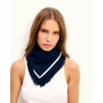 Foulard Regular Bicolore