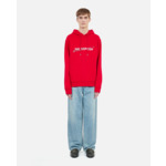 Sweatshirt À Capuche What Is Rouge Homme