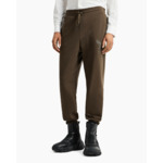 Pantalon - noir olive