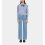 Jean Bleu Flare Femme