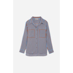 Chemise Dann En Viscose Mélangée
